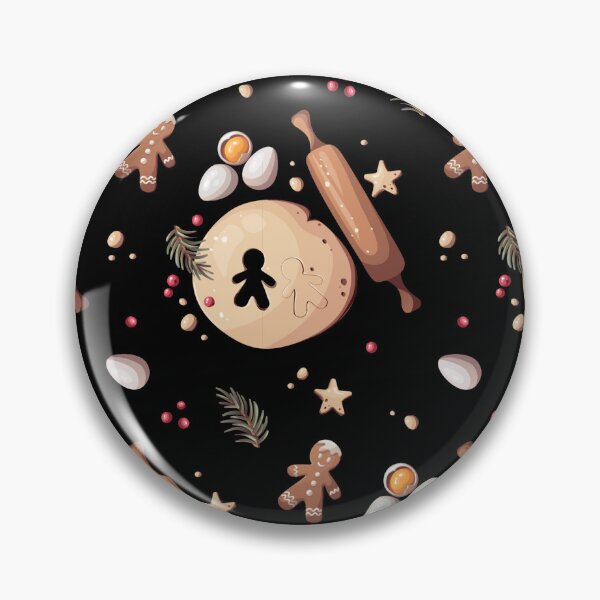 Item preview, Festive Culinary Texture, funny, gifts, stickers, hohoho, designed and sold by Ewelina Niemiec.