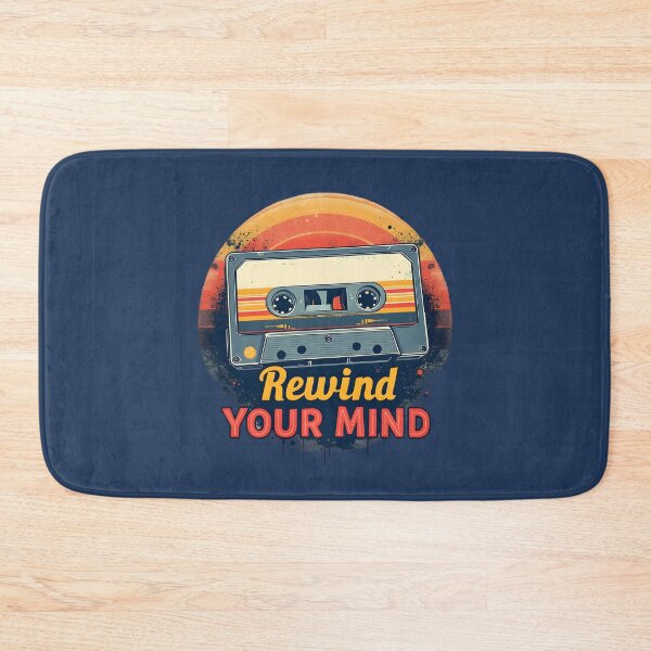 Item preview, Rewind Your Mind: Retro Cassette Tape designed and sold by Jollys-ArtShop.