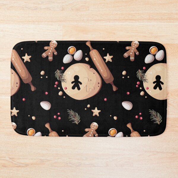 Item preview, Festive Culinary Texture, funny, gifts, stickers, hohoho, designed and sold by Ewelina Niemiec.