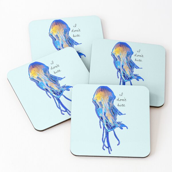 Item preview, Sea Nettle Jellyfish doesn't bite designed and sold by QueenTheBean.