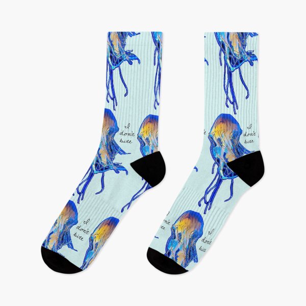 Item preview, Sea Nettle Jellyfish doesn't bite designed and sold by QueenTheBean.