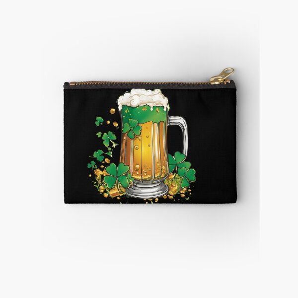 Item preview, Mug of beer with clovers designed and sold by MargoMalej.