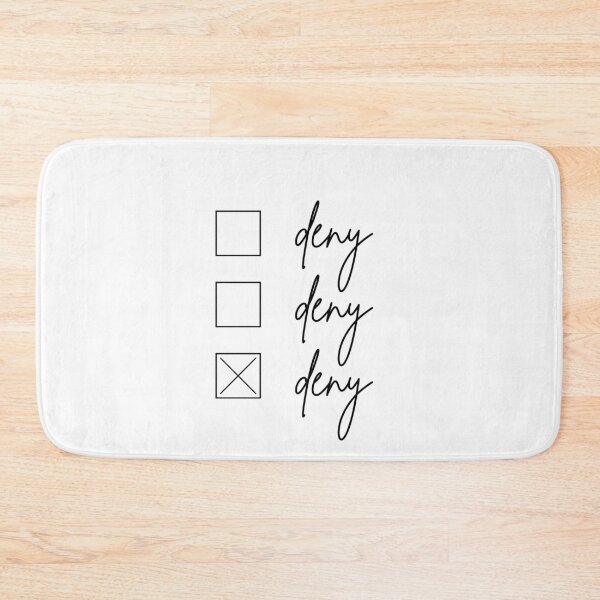 Item preview, deny deny deny designed and sold by LannisterOnMars.