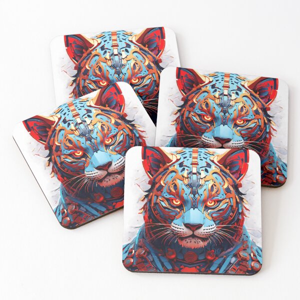 Item preview, Cybernetic Jaguar: Guardian of the Future Cybernetic Jaguar: Guardian of the Future designed and sold by SpectrumEssence.