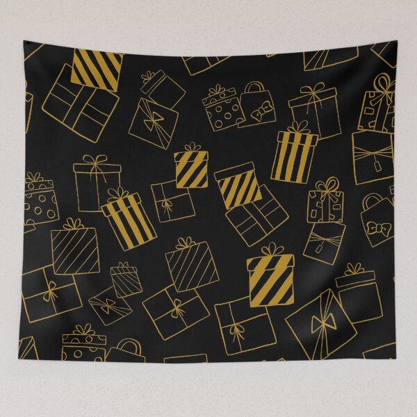 Item preview, Golden Dreams, funny, gifts, stickers, merry, time,  designed and sold by Ewelina  Niemiec.