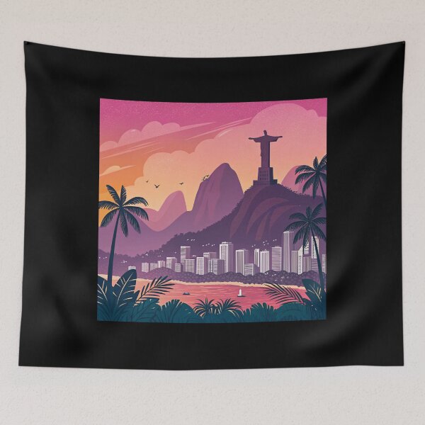 Item preview, Rio de Janeiro Sunset designed and sold by SignumShop.