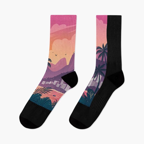 Item preview, Rio de Janeiro Sunset designed and sold by SignumShop.