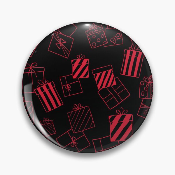 Item preview, Red Holiday Gifts, gifts, funny, stickers,  designed and sold by Ewelina  Niemiec.