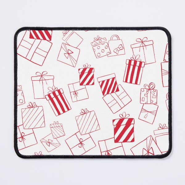 Item preview, Red Holiday Gifts, gifts, funny, stickers, designed and sold by Ewelina Niemiec.