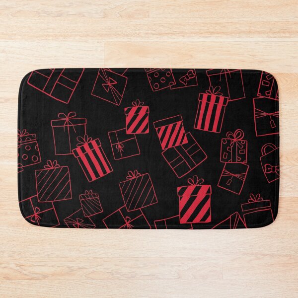 Item preview, Red Holiday Gifts, gifts, funny, stickers,  designed and sold by Ewelina  Niemiec.