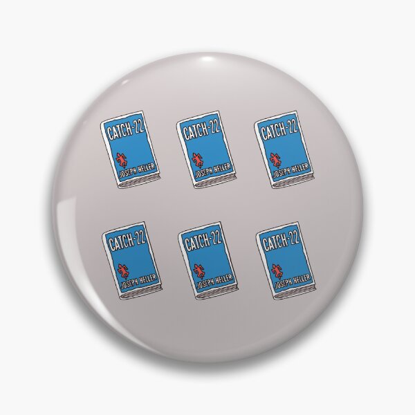 Item preview, Catch-22 books designed and sold by lalashellsArt.