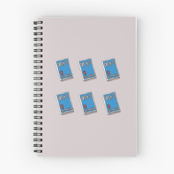 Item preview, Catch-22 books designed and sold by lalashellsArt.