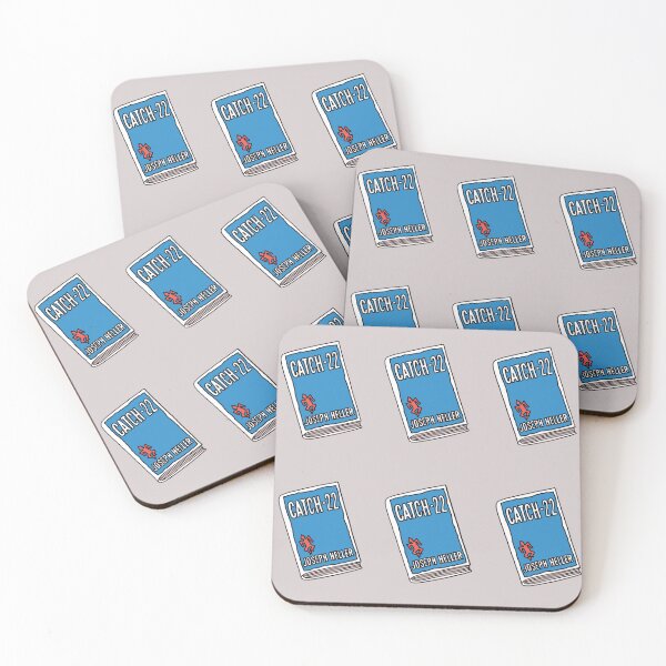 Item preview, Catch-22 books designed and sold by lalashellsArt.