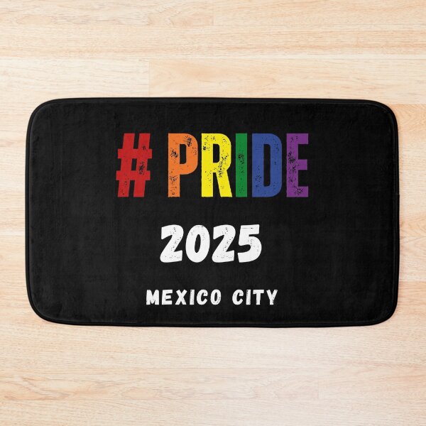 Item preview, Pride Mexico City 2025, Mexico City Pride 2025, Pride festival, Gay Festival, Pride 2025, Pride, Equal Rights,  designed and sold by PrideBeProud.