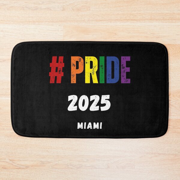 Item preview, Pride Miami 2025, Miami Pride 2025, Pride festival, Gay Festival, Pride 2025, Pride, Equal Rights,  designed and sold by PrideBeProud.