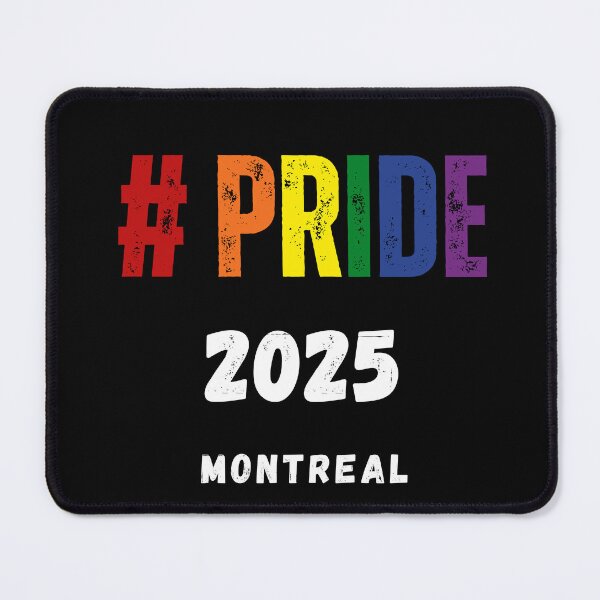 Item preview, Pride Montreal 2025, Montreal Pride 2025, Pride festival, Gay Festival, Pride 2025, Pride, Equal Rights, designed and sold by PrideBeProud.