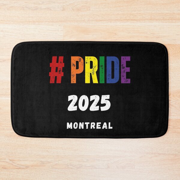 Item preview, Pride Montreal 2025, Montreal Pride 2025, Pride festival, Gay Festival, Pride 2025, Pride, Equal Rights,  designed and sold by PrideBeProud.