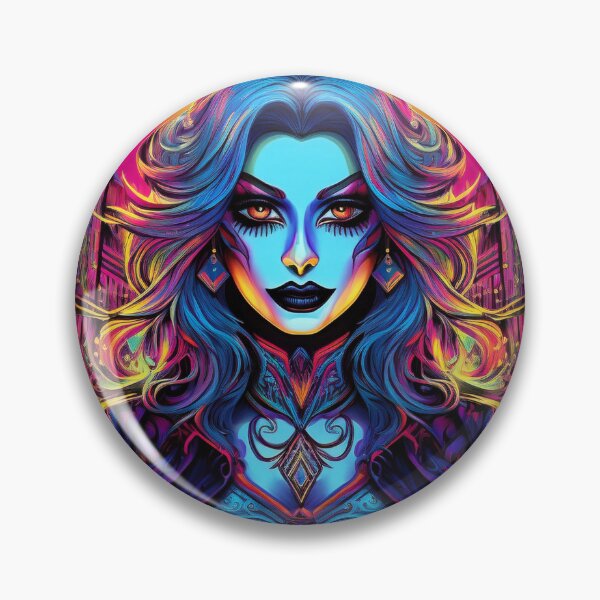 Item preview, Graffiti Gothic Female Vampire Goddess designed and sold by Boxing Kangaroo Retail Company.