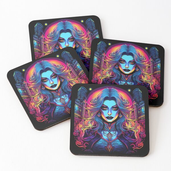 Item preview, Graffiti Gothic Female Vampire Goddess designed and sold by Boxing Kangaroo Retail Company.