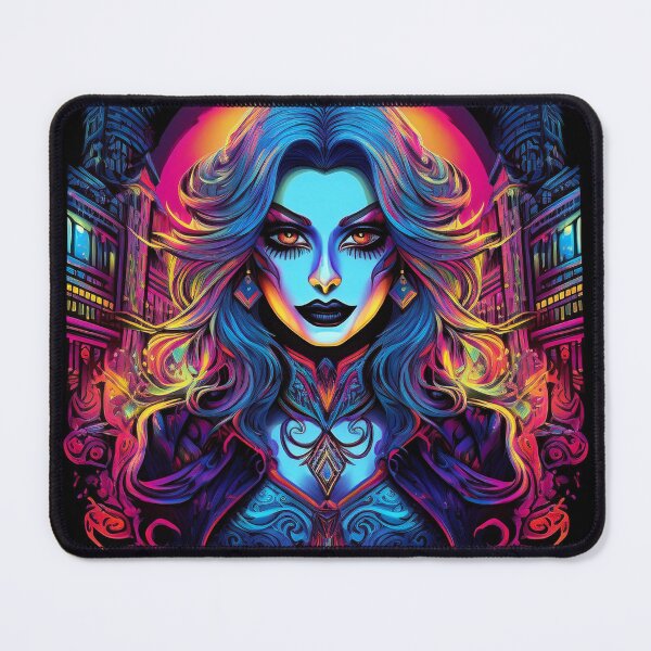 Item preview, Graffiti Gothic Female Vampire Goddess designed and sold by Boxing Kangaroo Retail Company.