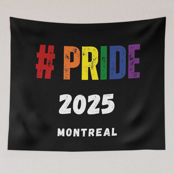 Item preview, Pride Montreal 2025, Montreal Pride 2025, Pride festival, Gay Festival, Pride 2025, Pride, Equal Rights,  designed and sold by PrideBeProud.