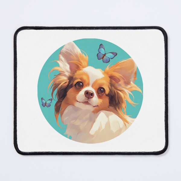 Item preview, Cute Papillon Dog designed and sold by SMARTKIT DESIGNAGENCY.