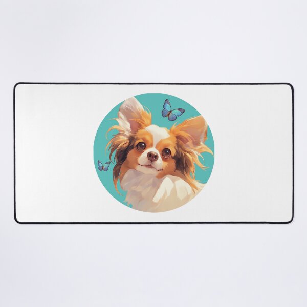 Item preview, Cute Papillon Dog designed and sold by SMARTKIT DESIGNAGENCY.