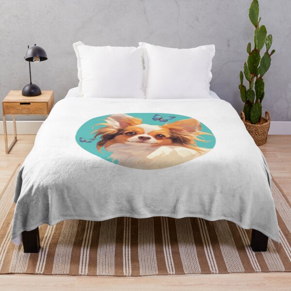 Item preview, Cute Papillon Dog designed and sold by SMARTKIT DESIGNAGENCY.