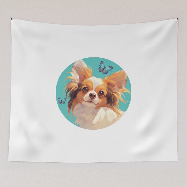 Item preview, Cute Papillon Dog designed and sold by SMARTKIT  DESIGNAGENCY.