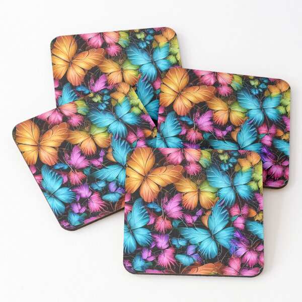 Item preview, Colorful Butterflies, funny, gifts,  designed and sold by Ewelina  Niemiec.
