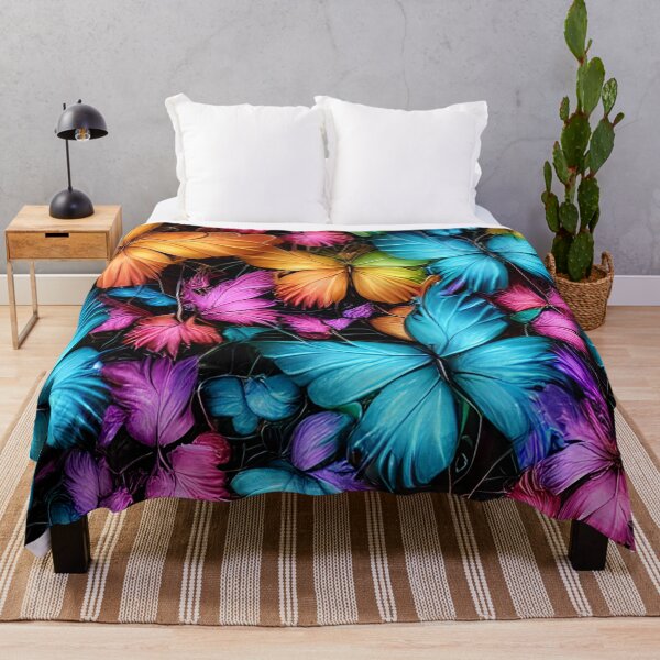 Item preview, Colorful Butterflies, funny, gifts, designed and sold by Ewelina Niemiec.