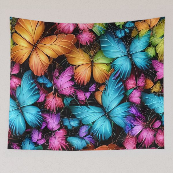 Item preview, Colorful Butterflies, funny, gifts,  designed and sold by Ewelina  Niemiec.