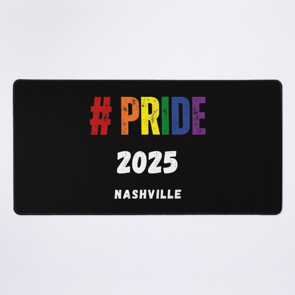 Item preview, Pride Nashville 2025, Nashville Pride 2025, Pride festival, Gay Festival, Pride 2025, Pride, Equal Rights, designed and sold by PrideBeProud.