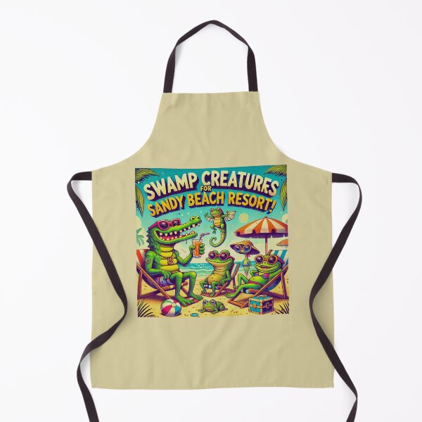 Item preview, Swamp Creatures For Sandy Beach Resort! designed and sold by gryhenart.