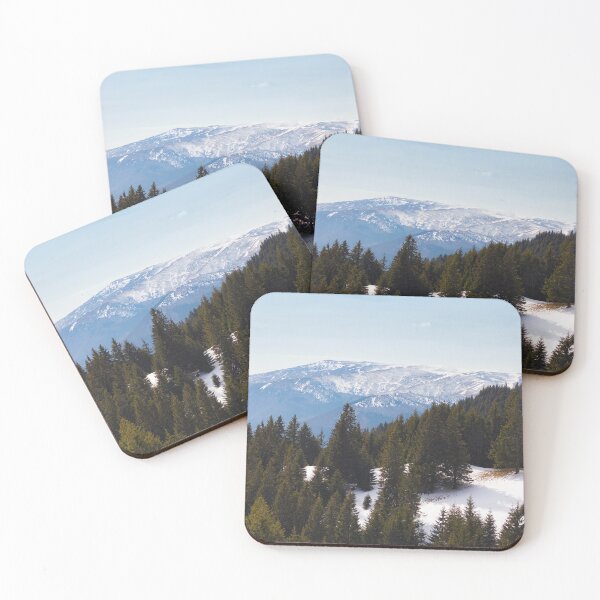 Item preview, Bucegi Mountains, seen from a cabin in the Ciucas peak area designed and sold by Gabi.Media.