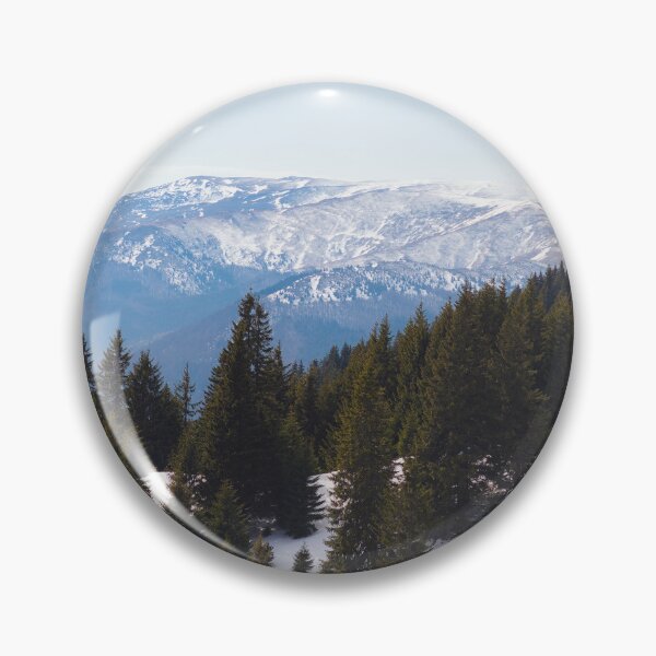 Item preview, Bucegi Mountains, seen from a cabin in the Ciucas peak area designed and sold by Gabi.Media.