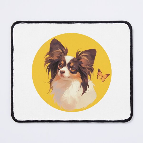 Item preview, Cute Papillon Dog designed and sold by SMARTKIT DESIGNAGENCY.