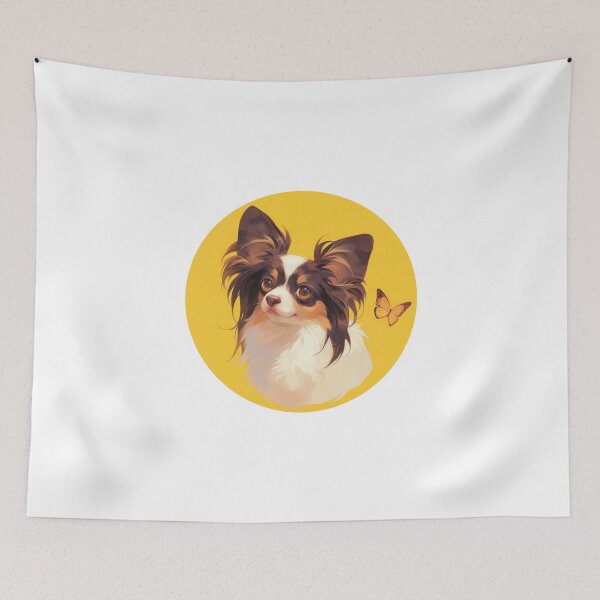 Item preview, Cute Papillon Dog designed and sold by SMARTKIT  DESIGNAGENCY.