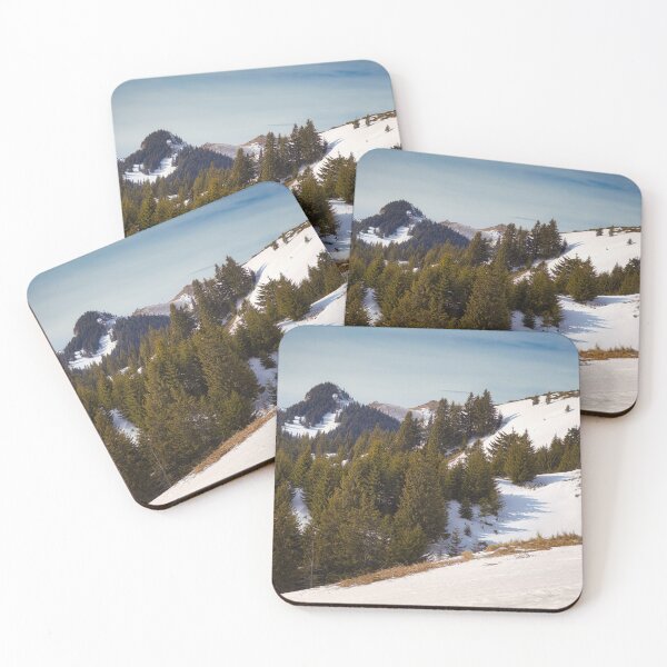 Item preview, Bucegi Mountains, seen from a cabin in the Ciucas peak area designed and sold by Gabi.Media.