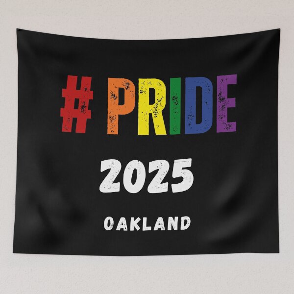 Item preview, Pride Oakland 2025, Oakland Pride 2025, Pride festival, Gay Festival, Pride 2025, Pride, Equal Rights,  designed and sold by PrideBeProud.