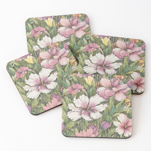 Item preview, Spring Floral Charm, funny, gifts,  designed and sold by Ewelina  Niemiec.