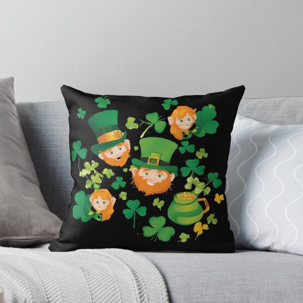 Item preview, Gnomes with clovers designed and sold by MargoMalej.