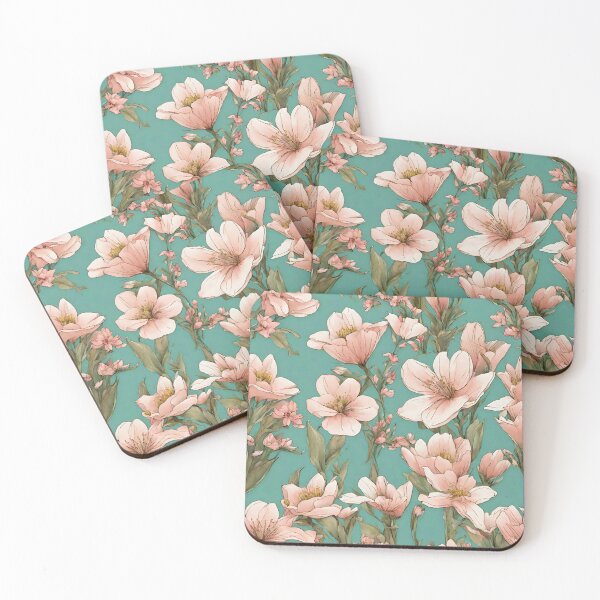 Item preview, Spring Floral Charm, gifts, funny,  designed and sold by Ewelina  Niemiec.