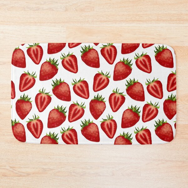 Item preview, strawberry love pattern designed and sold by GorXena.