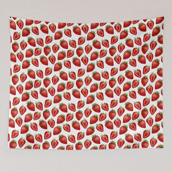 Item preview, strawberry love pattern designed and sold by GorXena.