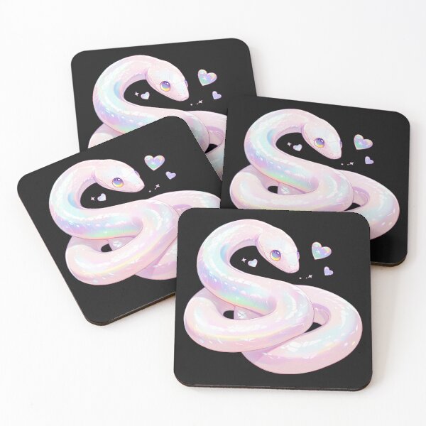 Item preview, iridescent snake designed and sold by MendaciousMina.