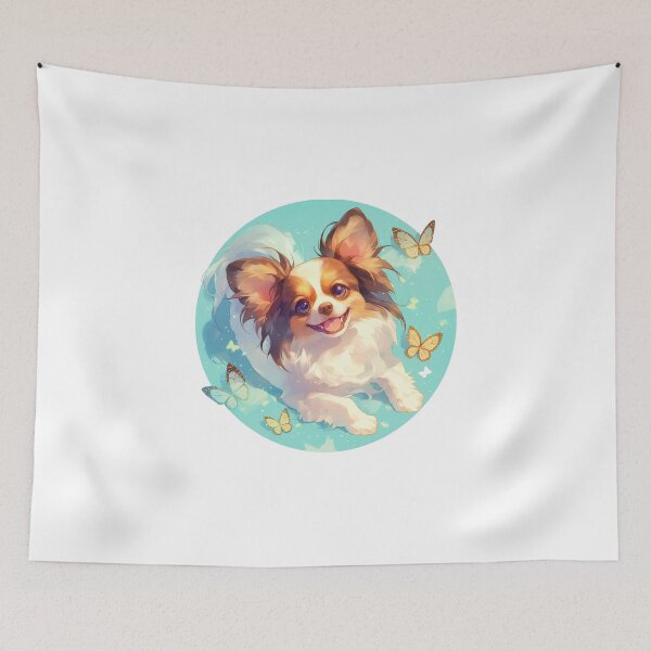 Item preview, Cute Papillon Dog designed and sold by SMARTKIT  DESIGNAGENCY.