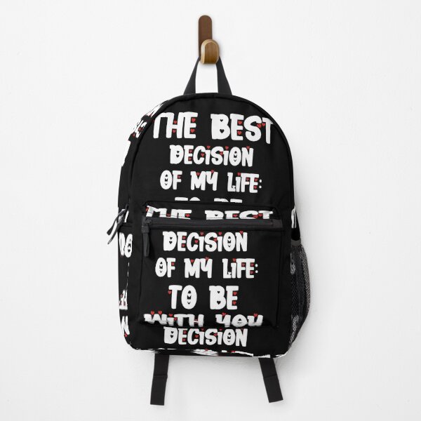 Item preview, The best decision of my life: to be with you -  designed and sold by timedesignkardi.