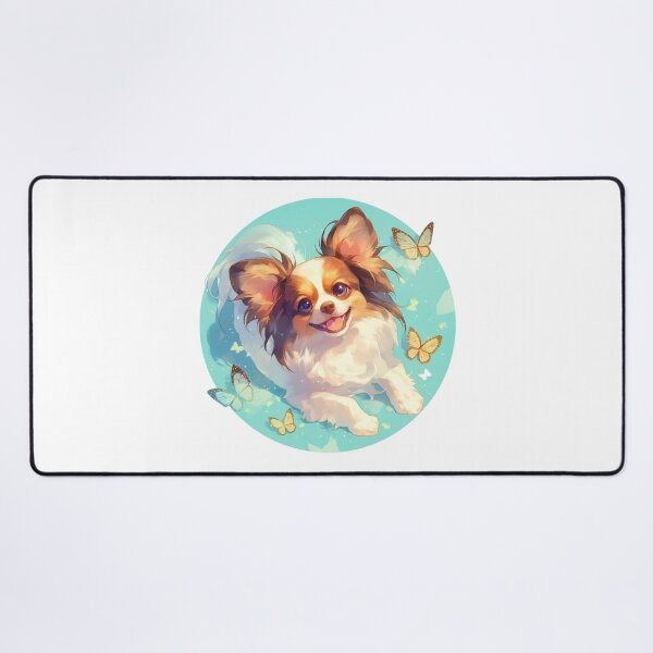 Item preview, Cute Papillon Dog designed and sold by SMARTKIT DESIGNAGENCY.