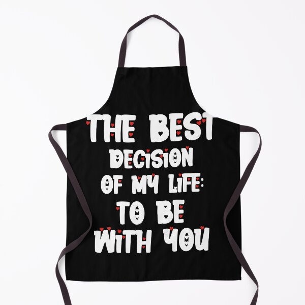 Item preview, The best decision of my life: to be with you -  designed and sold by timedesignkardi.